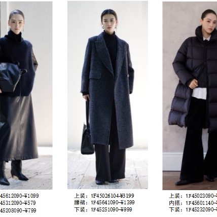 风笛25冬英伦老钱风毛呢大衣女中长款过膝灰色羊毛外套高级感