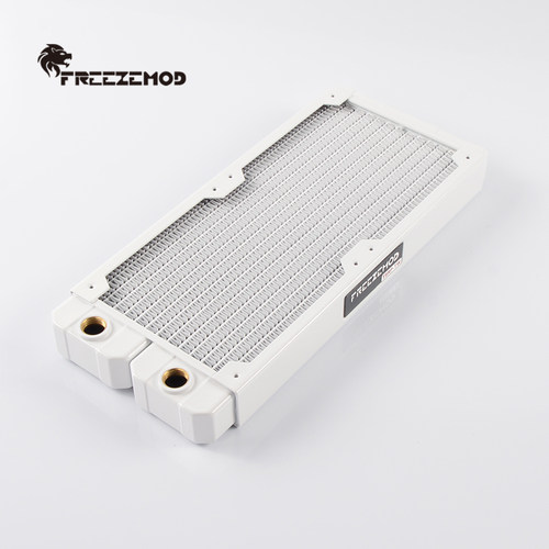 14扁管散热排FREEZEMOD烤漆