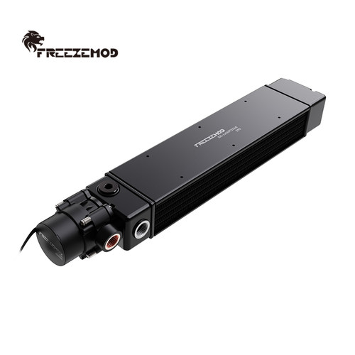 FREEZEMOD一体式小型液冷模组含泵机器人无人机SR-LH65T3X40-290