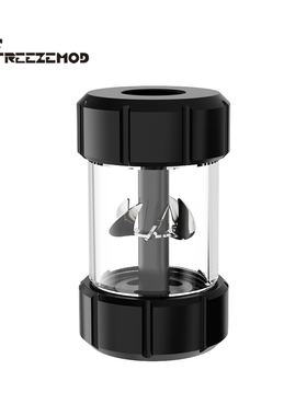 FREEZEMOD电脑水冷流速器新款金属叶轮SLJ-JX2工业水流计亚克力