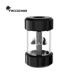 FREEZEMOD电脑水冷流速器新款金属叶轮SLJ-JX2工业水流计亚克力