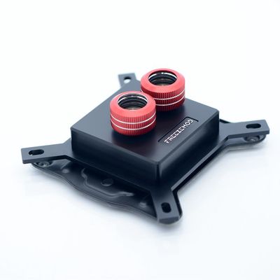 FREEZEMODcpu喷射上盖水冷头