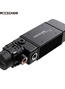 FREEZEMOD一体式小型液冷模组含泵机器人无人机SR-LH65T3X40-150