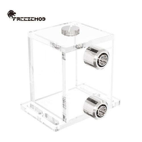 三孔水箱亚克力FREEZEMOD水冷