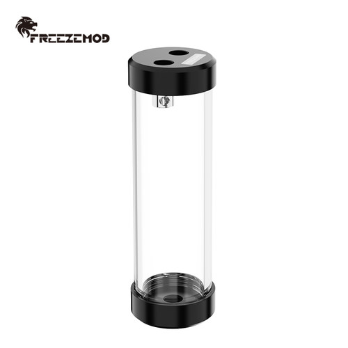 FREEZEMOD透明圆柱水箱三孔