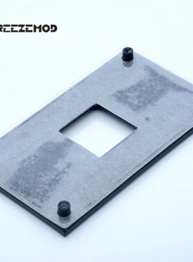 FREEZEMOD AMD水冷头背板主板金属背板AM2 AM3可用