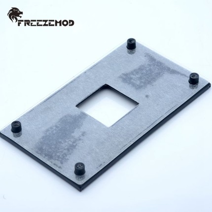 FREEZEMOD AMD水冷头背板主板金属背板AM2 AM3可用