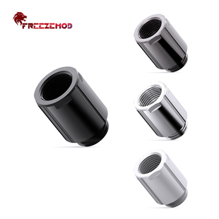 FREEZEMOD内牙延长螺座2023款 D20电脑水冷对接头20MM内六角 GYCLZ