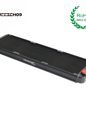 FREEZEMOD激光美容医疗散热器SR-L360G14铝散热排螺纹口ROHS认证