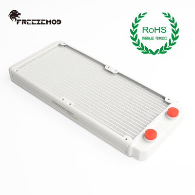 白色铝排铝散热器FREEZEMOD