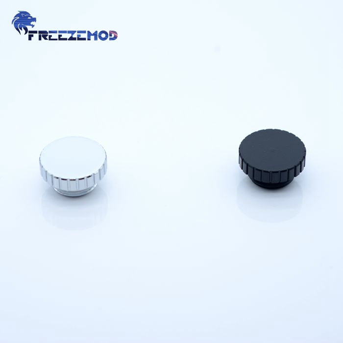 黄铜电脑水冷接头光面堵头