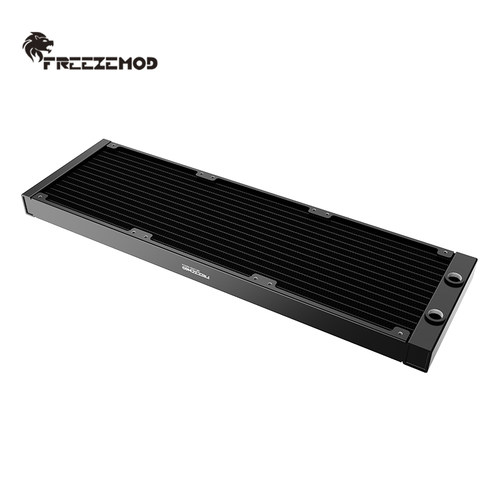 FREEZEMOD水冷螺纹口铝散热排SR-LP20-420G14液冷医疗器14CM风扇