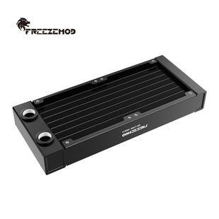 FREEZEMOD水冷宝塔螺纹口铝散热排SR-LP20-160液冷医疗器打印激光