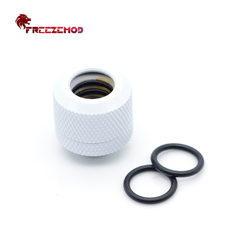 FREEZEMOD电脑水冷HYGKN-G12硬管快拧三圈密封12mm外径硬管接头