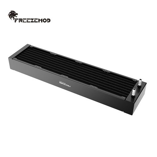 FREEZEMOD服务器2U水冷散热器4风扇位SR-LP32-320宝塔铝排加厚8CM