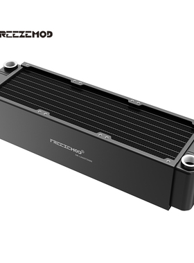 FREEZEMOD服务器水冷8CM散热排SR-LH65T3X80铝排65mm厚3层Z水道