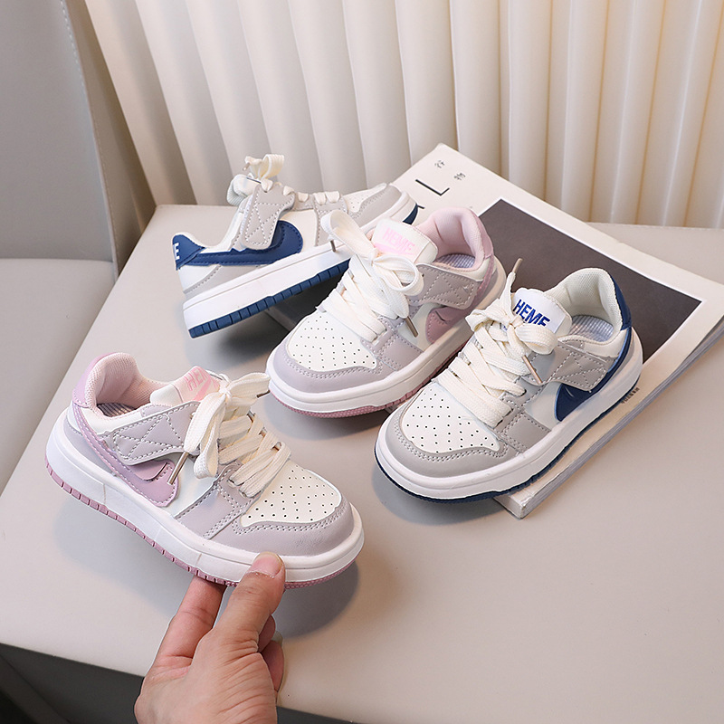 韩版时尚板鞋青春潮流休闲运动鞋平底女式板鞋AJ女鞋空军小白鞋子