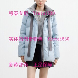 国内代购 YOUXIZI尤西子 羽绒服2553R5796 2025冬新款 1899 专柜正品