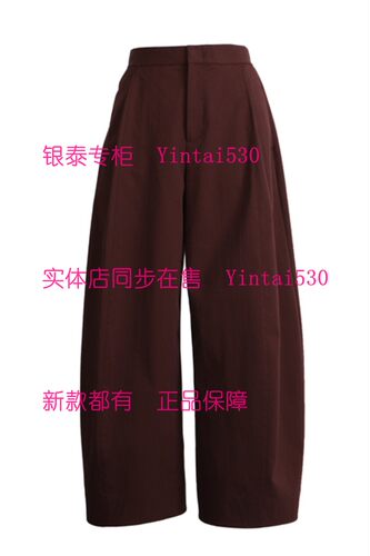 PAIPUER拍普儿 专柜正品2026夏装新款裤子QX81061R6国内代购原699