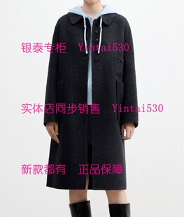 专柜正品 国内代购 2025冬装 大衣外套2553S5713 原1599 新款 尤西子