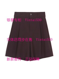 短裤 2026夏新款 专柜正品 499 子7239599 国内代购 裤 ST.carol圣卡萝