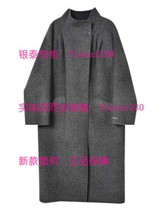专柜正品 国内代购 2025冬装 双面呢大衣510188113 2169 新款 蔓诺蒂