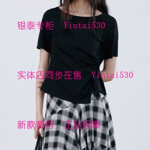 专柜正品 国内代购 2026夏装 T恤182P3211 原369 新款 ISAYIDO傲丝度