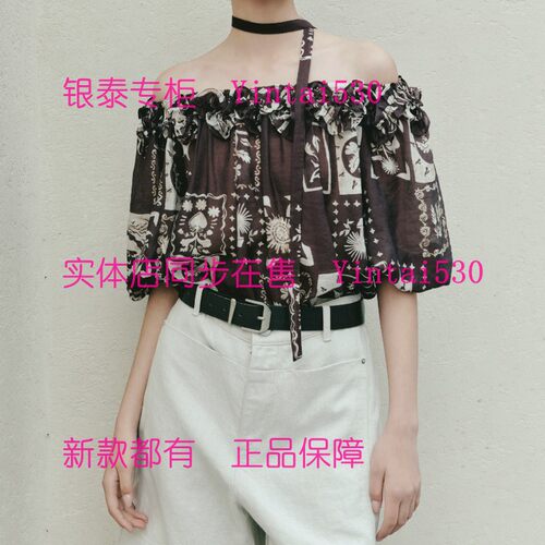 CEKEKE茜可可 专柜正品2026夏装新款上衣COP2051214 国内代购499