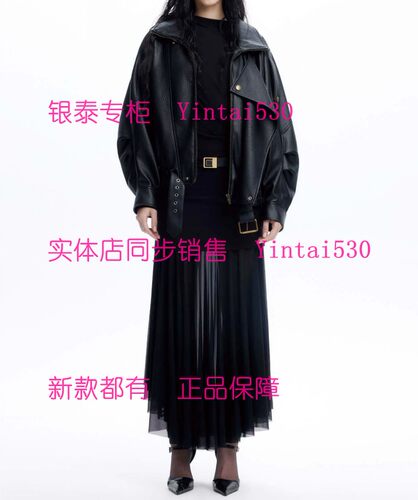 YOUXIZI尤西子 专柜正品2025冬新款连衣裙255GL5452 国内代购1099