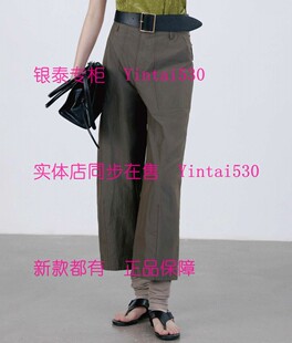 新款 2026夏装 裤 子182R4115 原669 ISAYIDO傲丝度 国内代购 专柜正品