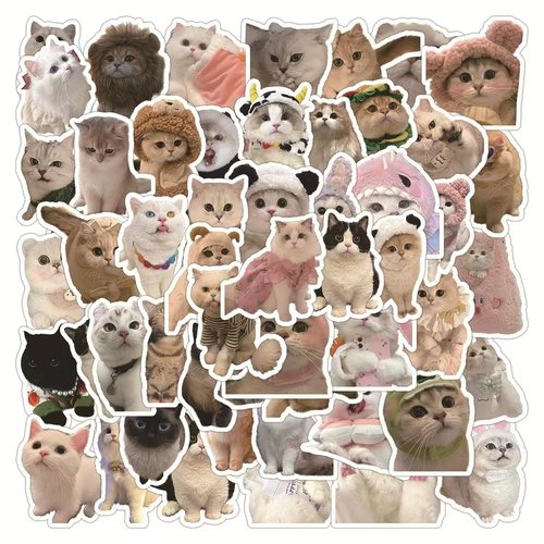 60张贴纸可爱小动物狗狗