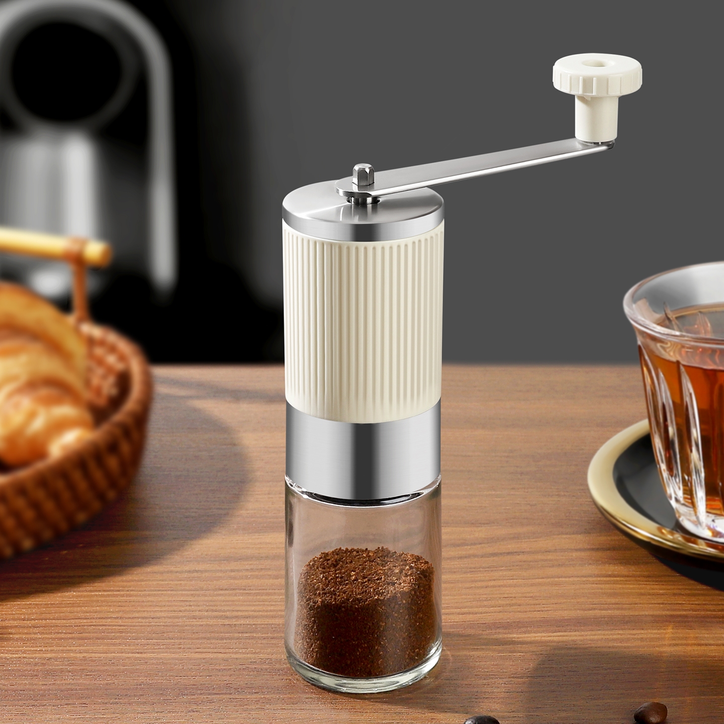 手摇磨豆机手磨咖啡机咖啡豆研磨