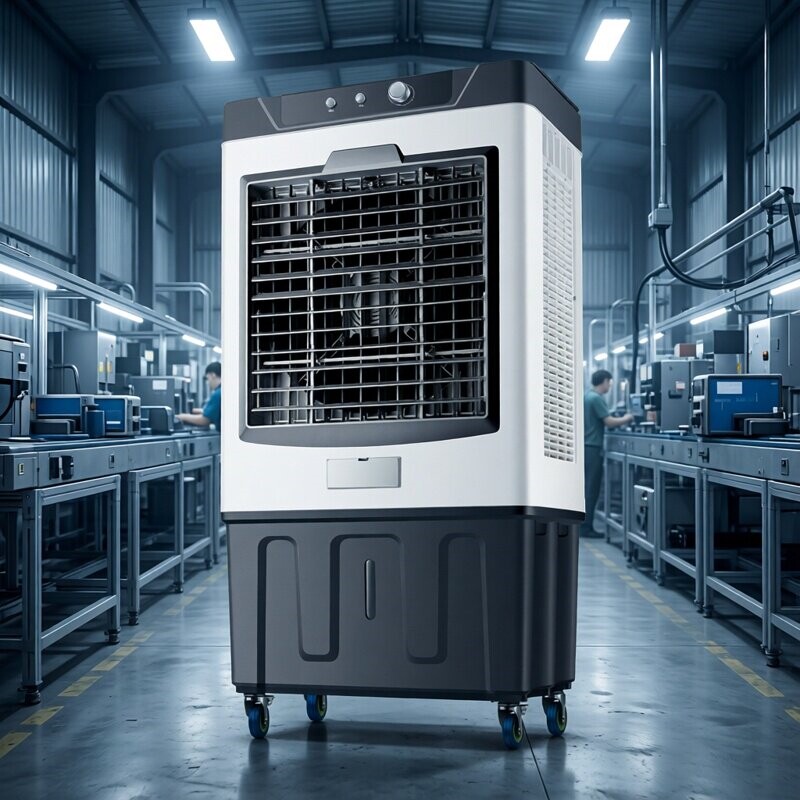骆驼空调扇家用制冷2026新款工业机商用小型加水冷风扇蒸发式冷风