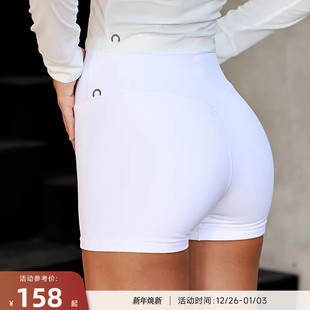 Essential 零感软糯高弹高腰运动健身紧身短裤 RESHAPE 重塑之路