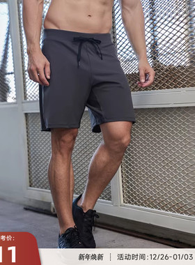 RESHAPE/重塑之路 男士五分运动短裤健身跑步训练8英寸AllRound