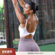 RESHAPE 重塑之路 轻强度带胸垫零感舒适美背运动背心Backless