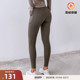 秋冬高腰薄绒保暖带侧袋透气运动紧身长裤 RESHAPE 重塑之路 Cozy