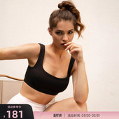 RESHAPE 方领中强度宽肩带美背瑜伽健身运动内衣Square 重塑之路