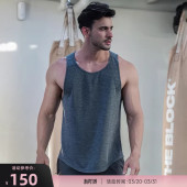 经典 男士 圆领轻薄高弹健身训练运动背心Aero 重塑之路 RESHAPE