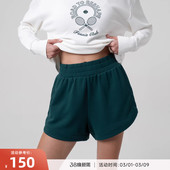 Relaxation 侧袋软糯宽松垂坠运动短裤 RESHAPE 重塑之路