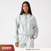 RESHAPE LooseZip 连帽卫衣套装 重塑之路 果冻双面绒秋冬直筒裤