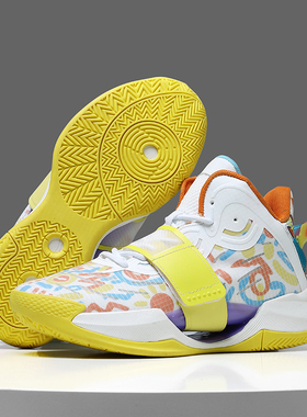 正品apl运动鞋篮球鞋回到未来欧文库里青少年学生球鞋男童中大童