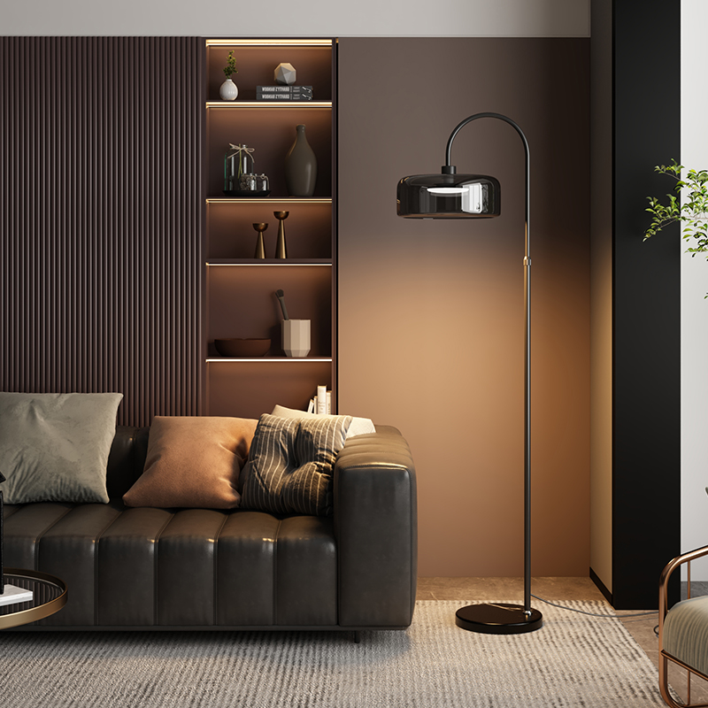 极有家品质工厂高级设计感落地灯