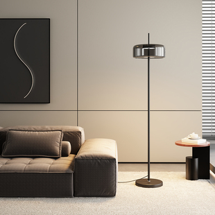 意式极简落地灯客厅沙发旁边轻奢高级氛围感艺术卧室床头立式台灯