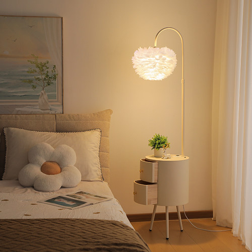 极有家正品智能床头柜无线充电