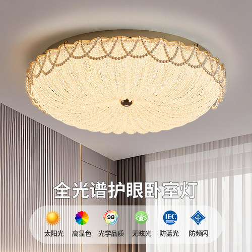 极有家品质工厂轻奢高级感吸顶灯