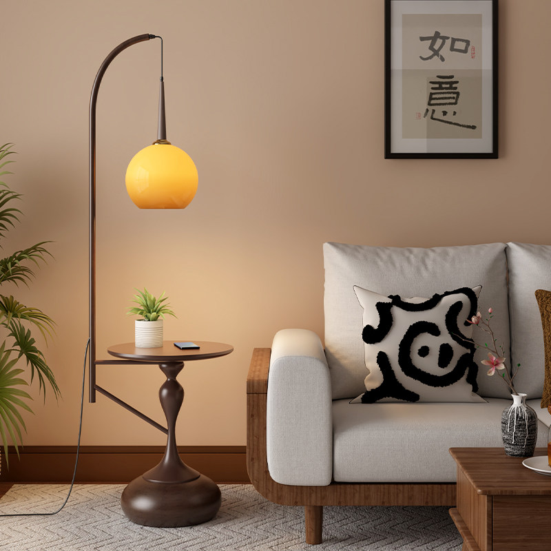 法式中古风沙发旁边几边柜茶几客厅新款创意复古移动胡桃实木角几,住宅家具,角几/边几,淘宝优惠券,粉丝福利购,淘宝优惠卷