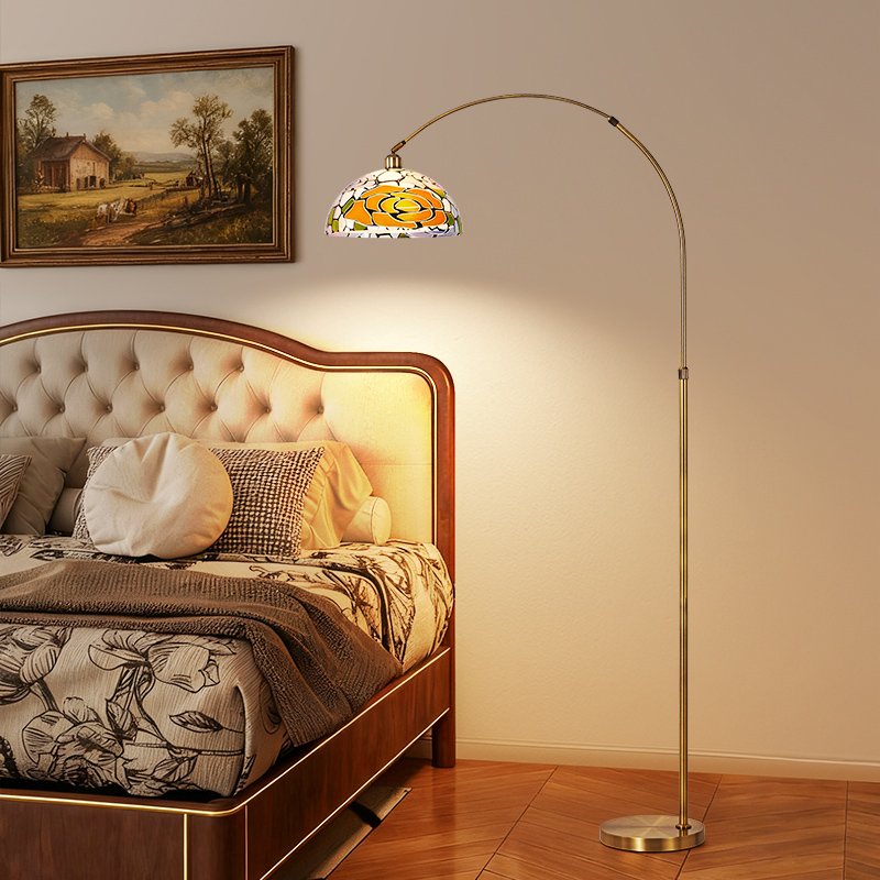 极有家品质工厂轻奢高级感落地灯