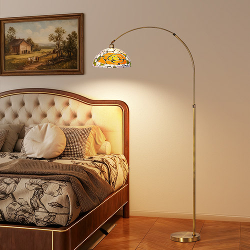 极有家品质工厂轻奢高级感落地灯