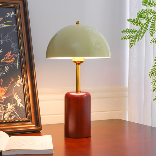 极有家品质工厂高级实木艺术台灯